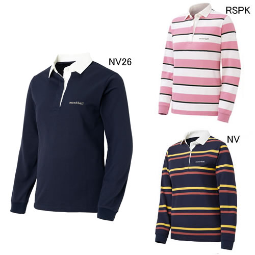 モンベルWIC.ラガーシャツロングスリーブ Women's